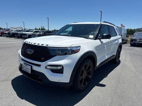 Certified 2022 Ford Explorer ST w/ Equipment Group 401A AWD/4WD image 1