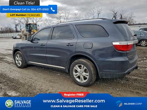 Used 2012 Dodge Durango Crew w/ Trailer Tow Group IV image 3