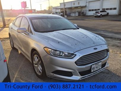 Used 2015 Ford Fusion SE