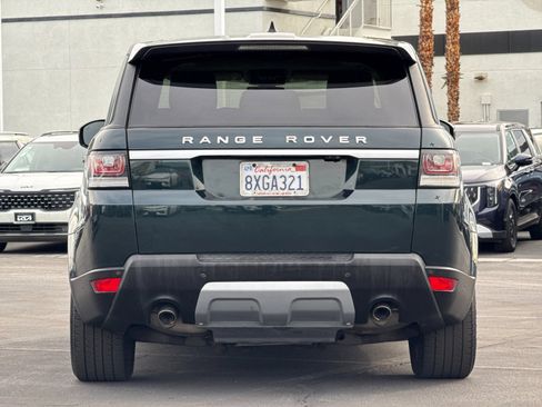 Used 2017 Land Rover Range Rover Sport HSE image 4