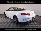 Used 2018 Mercedes-Benz E 400 4MATIC Cabriolet image 3