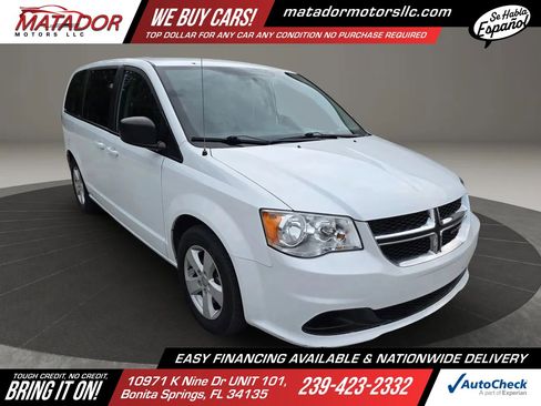 Used 2018 Dodge Grand Caravan SE w/ UConnect Hands-Free Group FWD image 3