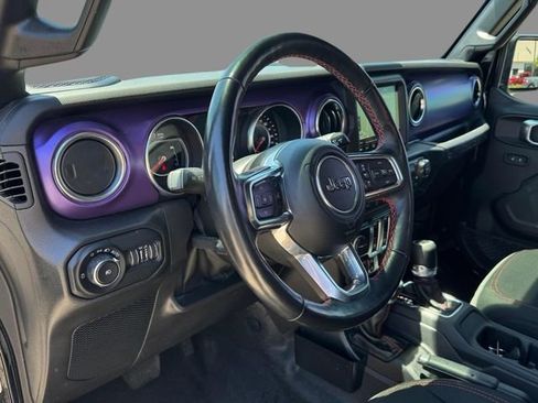 Used 2022 Jeep Wrangler Rubicon w/ LED Lighting Group AWD/4WD image 6