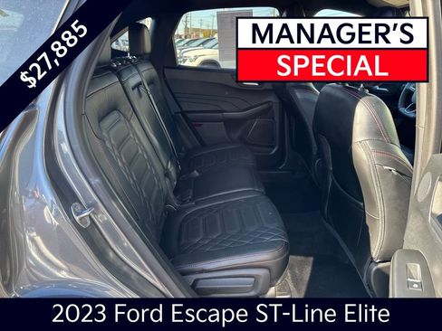 Used 2023 Ford Escape ST-Line Elite w/ Premium Technology Package image 39