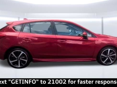 Used 2018 Subaru Impreza 2.0i Sport AWD/4WD image 37