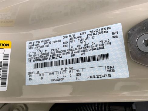 Certified 2025 Ford Bronco Big Bend AWD/4WD image 33