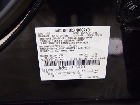 Used 2018 Ford EcoSport SE image 31