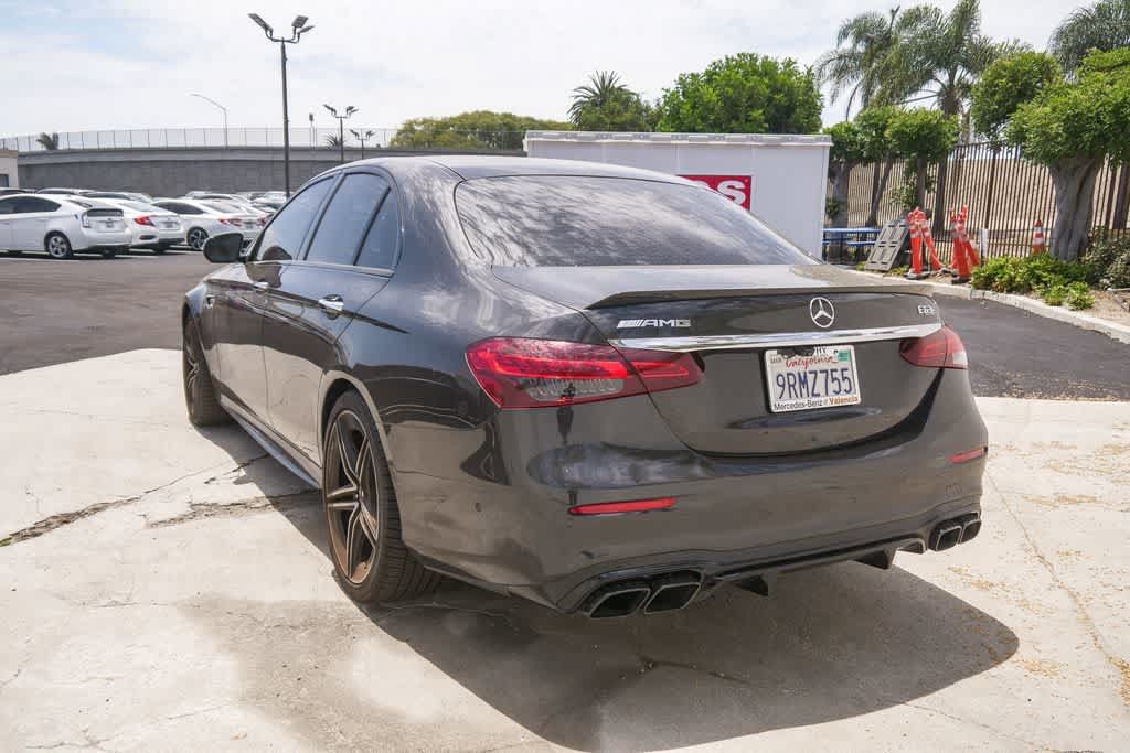 Used 2021 Mercedes-Benz E 63 AMG S image 7