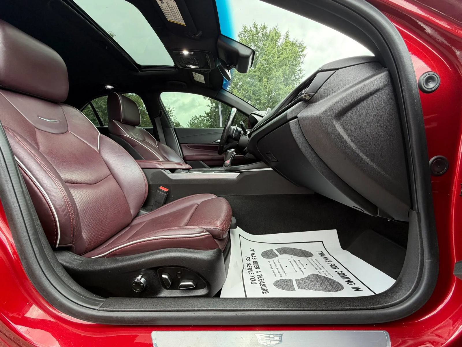 Used 2021 Cadillac CT4 Sport RWD image 35