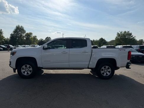 Used 2020 Chevrolet Colorado W/T w/ WT Convenience Package AWD/4WD image 8