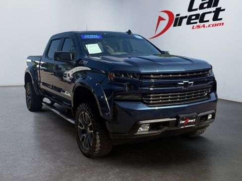 Used 2019 Chevrolet Silverado 1500 RST AWD/4WD image 1