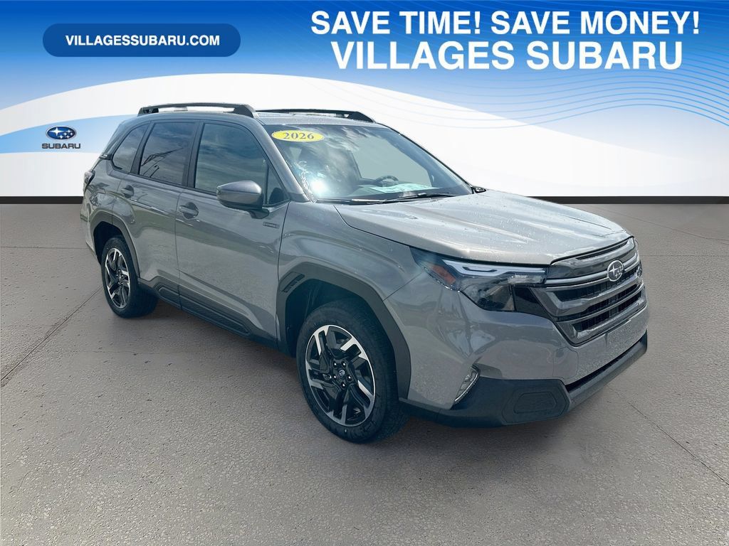 New 2026 Subaru Forester Premium AWD/4WD image 1