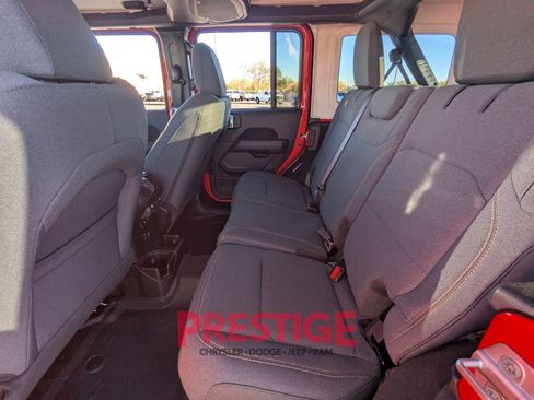 New 2026 Jeep Wrangler Unlimited Sahara w/ Safety Group AWD/4WD image 28