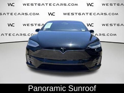 Used 2019 Tesla Model X 75D AWD/4WD image 2