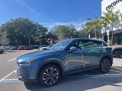 Used 2023 MAZDA CX-5 AWD 2.5 S w/ Premium Plus Pkg image 7