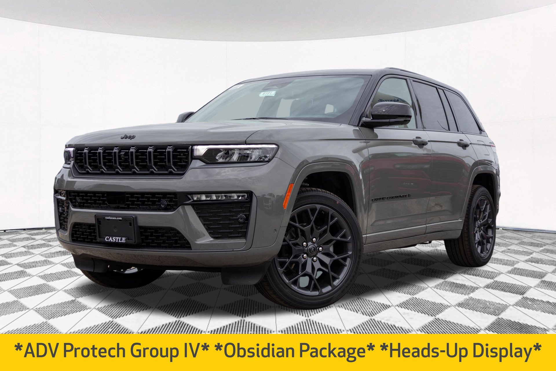 New 2027 Jeep Grand Cherokee Summit AWD/4WD image 2