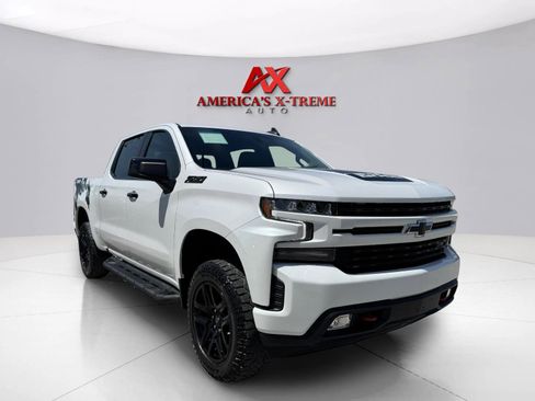 Used 2021 Chevrolet Silverado 1500 LT Trail Boss w/ Bed Protection Package AWD/4WD image 7