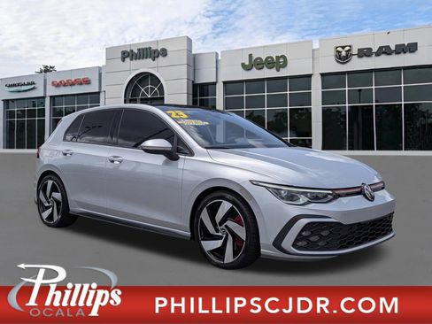 Used 2023 Volkswagen GTI Autobahn FWD image 1