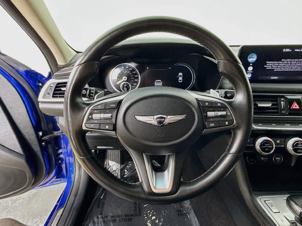 Used 2022 Genesis G70 3.3T RWD image 11