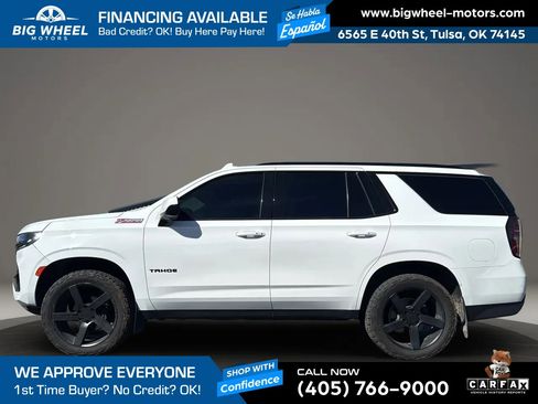 Used 2021 Chevrolet Tahoe Z71 w/ Rear Media and Nav Package AWD/4WD image 2
