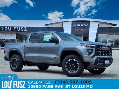 New 2026 GMC Canyon AT4