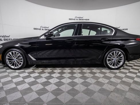 Used 2023 BMW 530i w/ Convenience Package RWD image 10