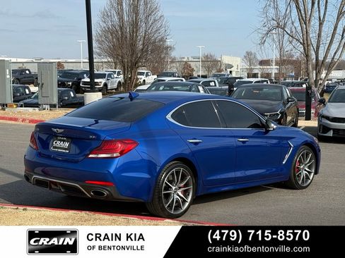 Used 2019 Genesis G70 3.3T Advanced image 7