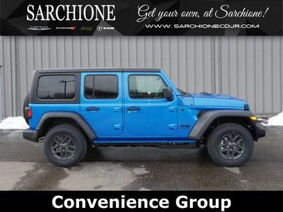 New 2026 Jeep Wrangler Sport S