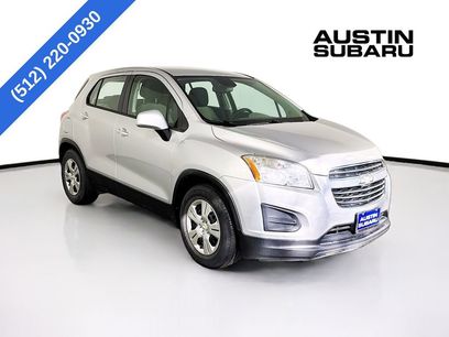 Used 2016 Chevrolet Trax LS