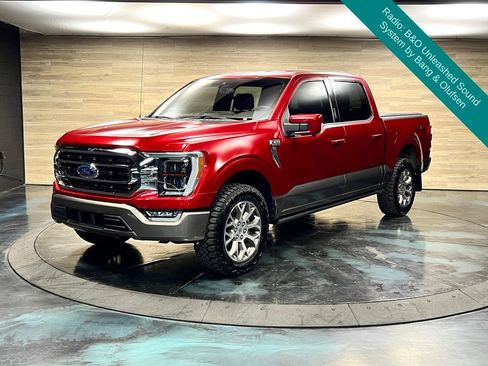 Used 2021 Ford F150 King Ranch w/ Equipment Group 601A High AWD/4WD image 5