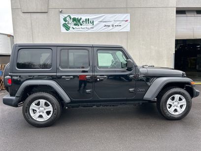 Used 2022 Jeep Wrangler Unlimited Sport