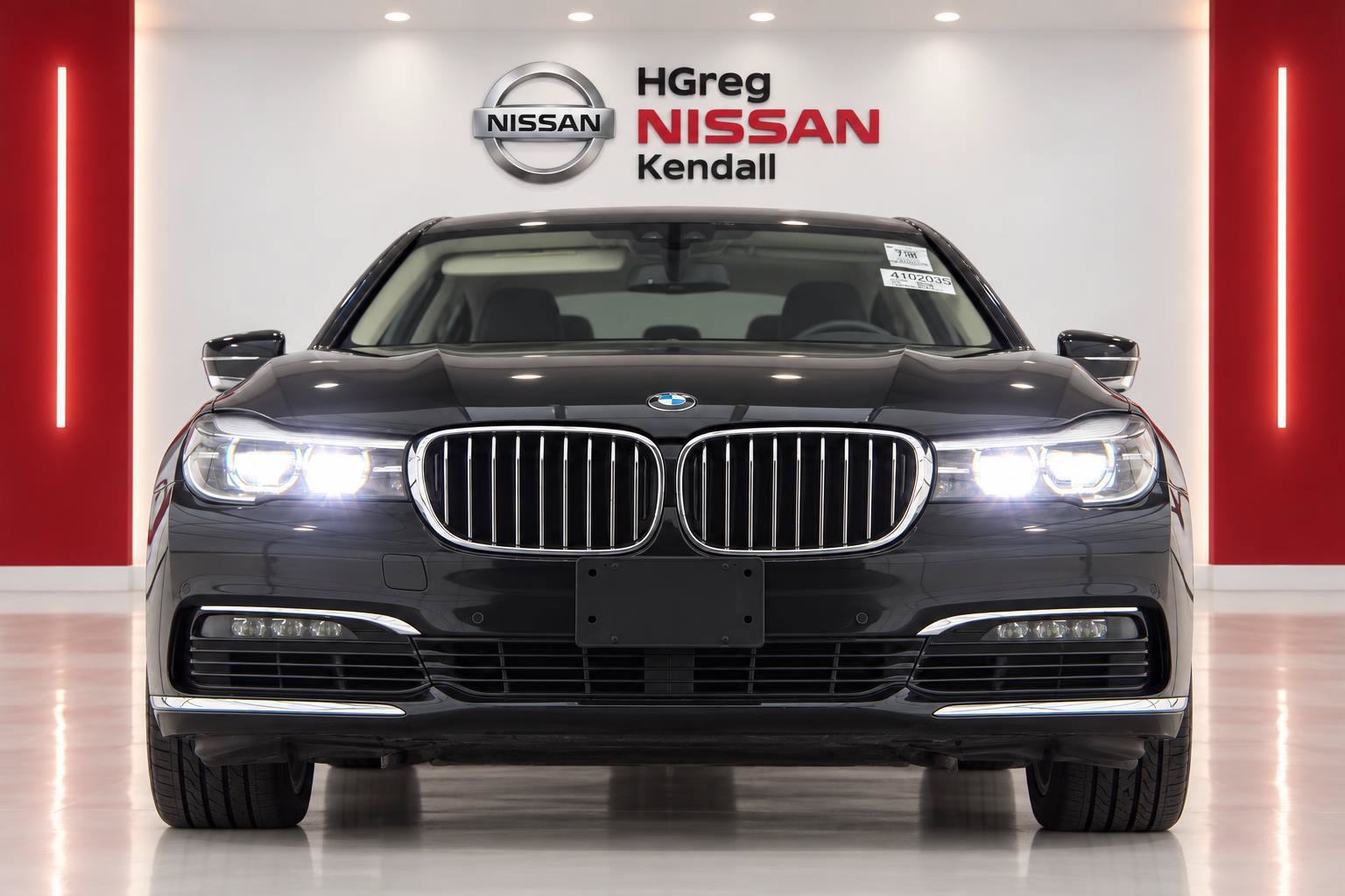Used 2018 BMW 740i w/ Driver Assistance Package RWD image 5