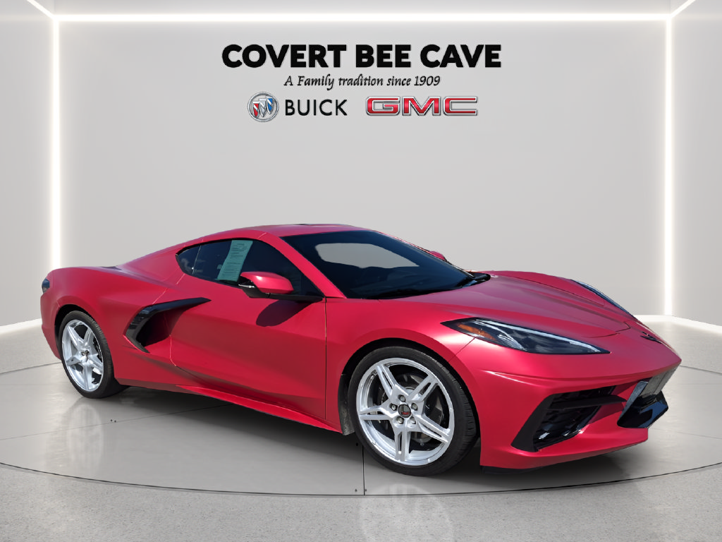 Used 2022 Chevrolet Corvette Stingray Coupe w/ 1LT RWD 360° Tour