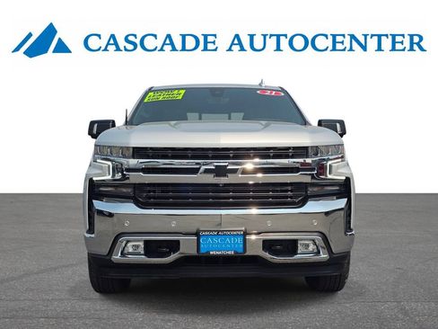 Certified 2021 Chevrolet Silverado 1500 LTZ w/ LTZ Premium Package AWD/4WD image 15
