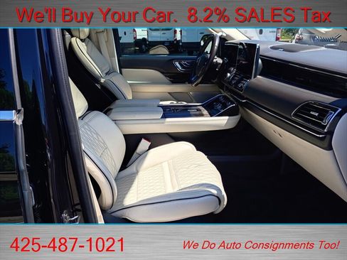 Used 2019 Lincoln Navigator L Black Label AWD/4WD image 12