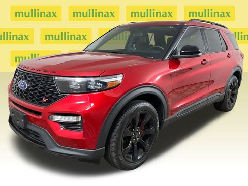 Certified 2024 Ford Explorer ST w/ Equipment Group 401A image 14