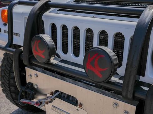 Used 2001 HUMMER H1 4-Door Wagon AWD/4WD image 20
