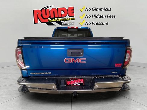 Used 2018 GMC Sierra 1500 SLT AWD/4WD image 5