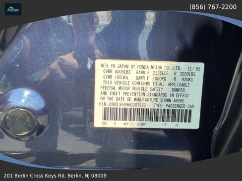 Used 2006 Acura TSX FWD image 35