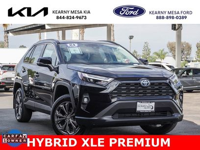 Used 2024 Toyota RAV4 XLE Premium