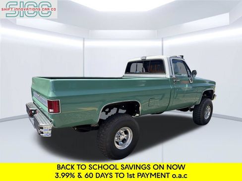 Used 1987 Chevrolet C/K Truck 2500 AWD/4WD image 5