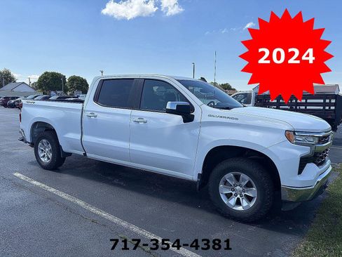 Used 2024 Chevrolet Silverado 1500 LT w/ Work Truck Package AWD/4WD image 1