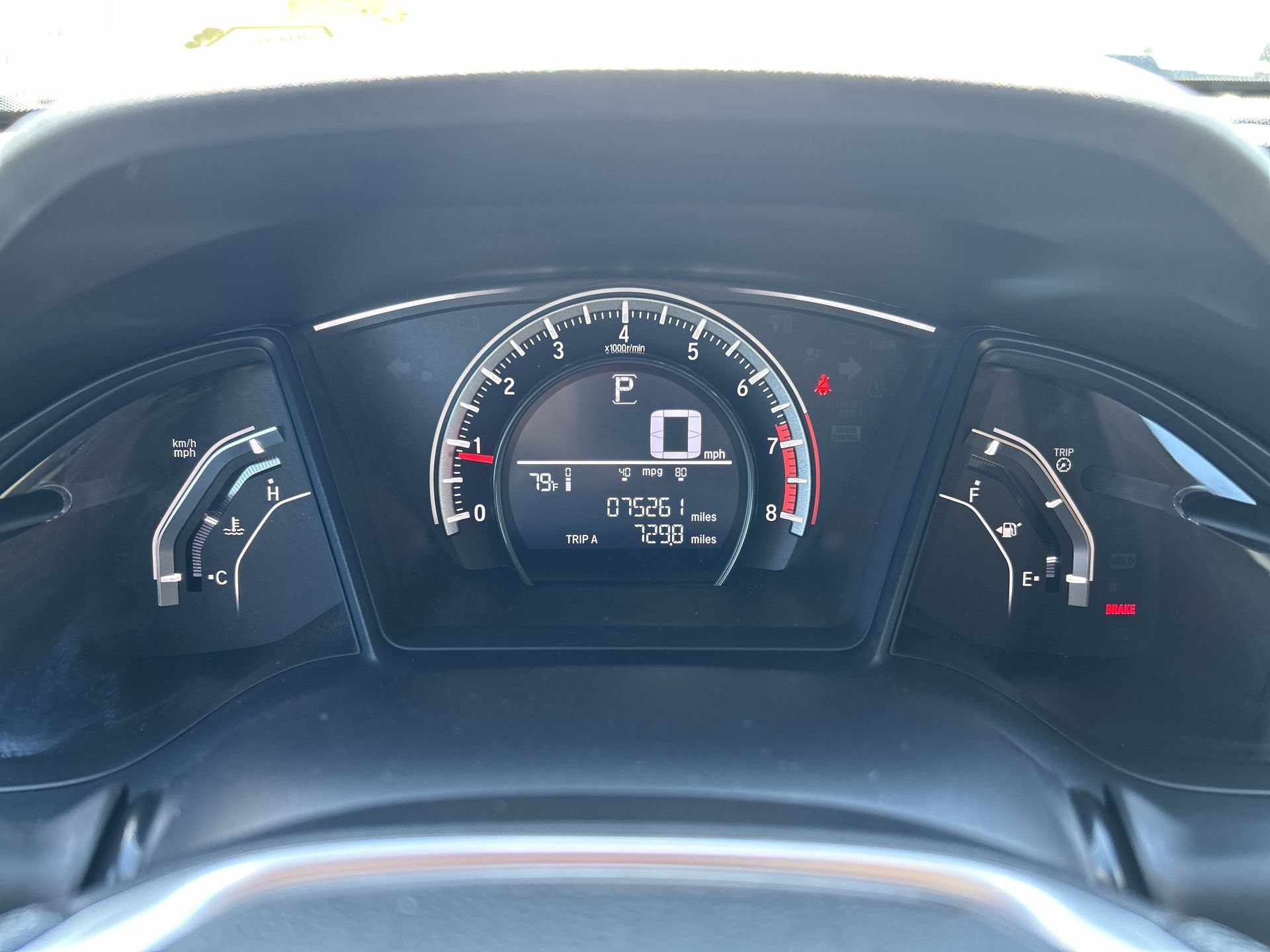 Used 2016 Honda Civic LX image 10