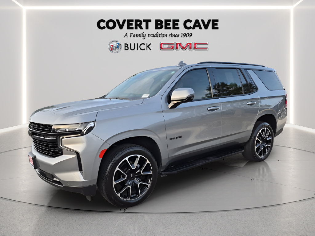 Used 2023 Chevrolet Tahoe RST w/ Luxury Package RWD image 3