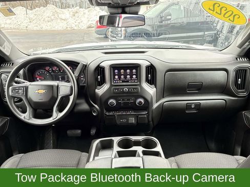 Used 2022 Chevrolet Silverado 1500 Custom image 14