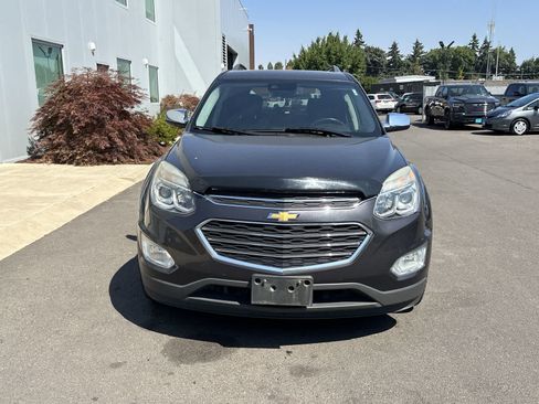 Used 2016 Chevrolet Equinox LTZ w/ Enhanced Convenience Package AWD/4WD image 8