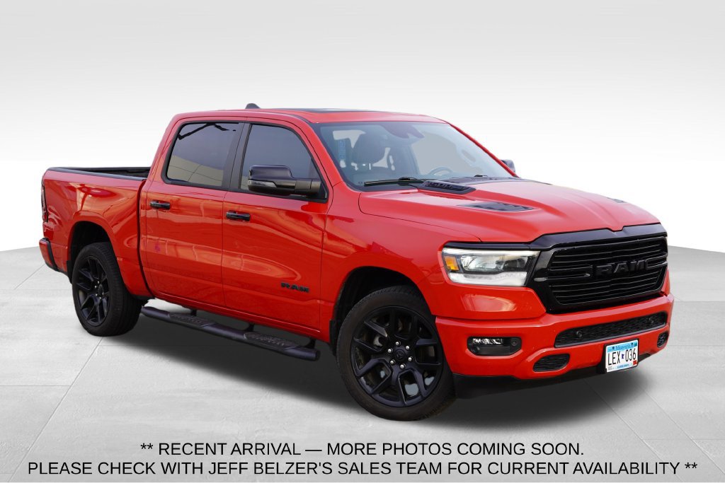 Used 2024 RAM 1500 Laramie AWD/4WD image 1