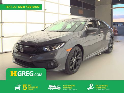 Used 2020 Honda Civic Sport image 1