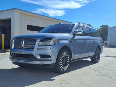 Used 2020 Lincoln Navigator L Black Label