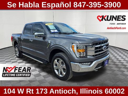 Certified 2023 Ford F150 Lariat AWD/4WD image 1